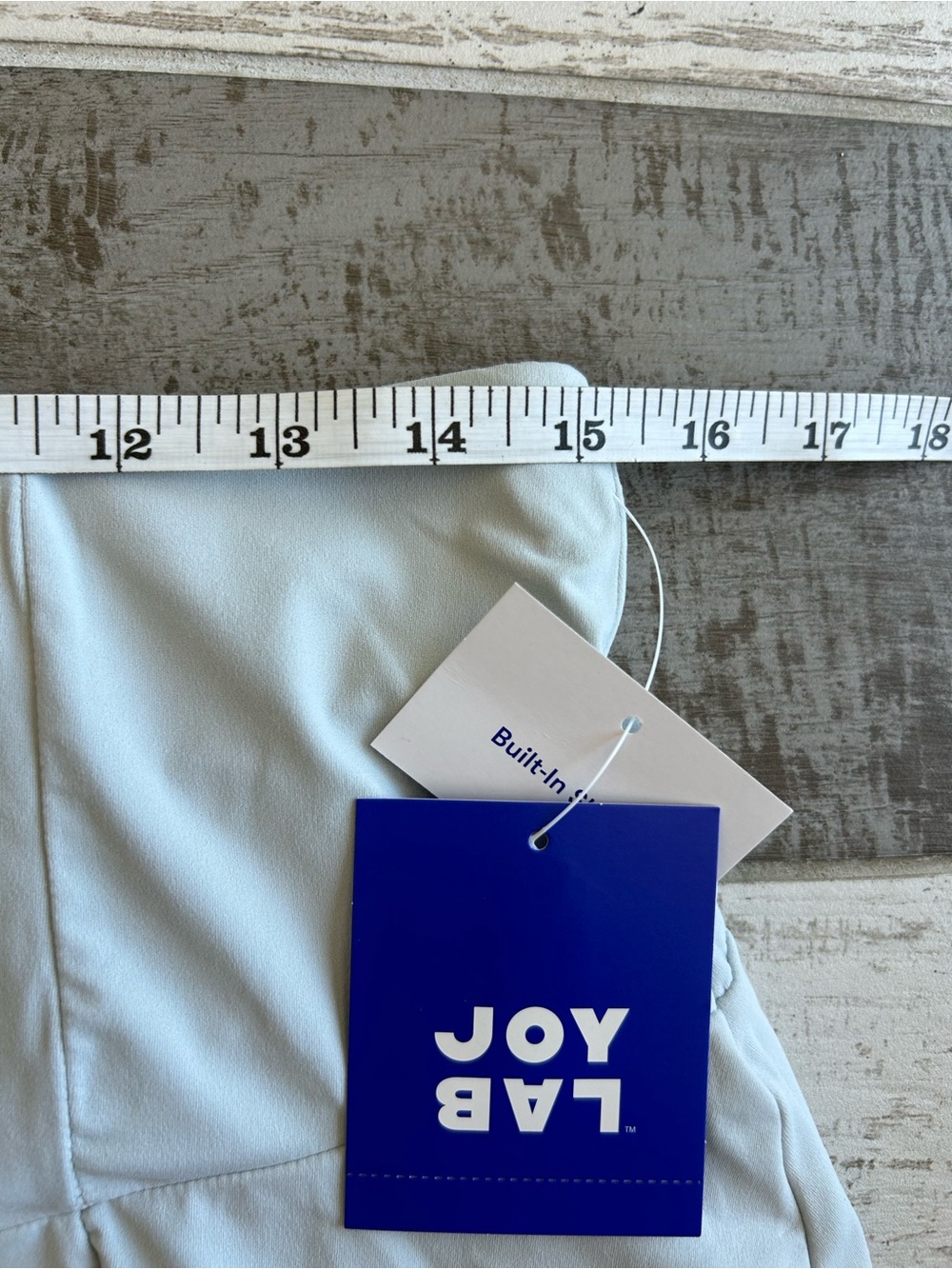 NWT JoyLab Gray High-Waist Athletic Skort Medium Tennis Pickleball Activewear - Picture 9 of 10